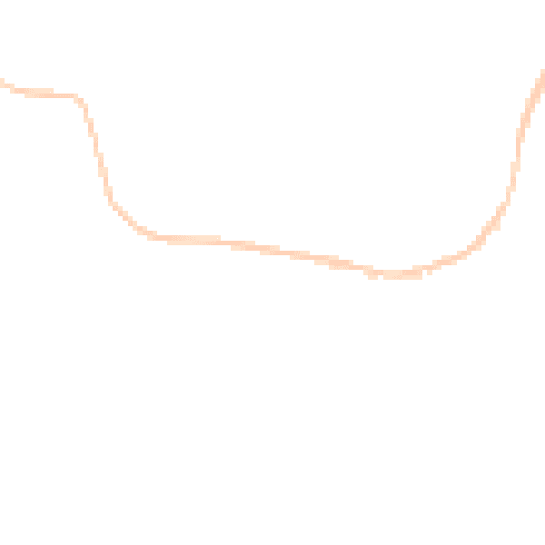 Night-time road noise heatmap for BH6 3DF