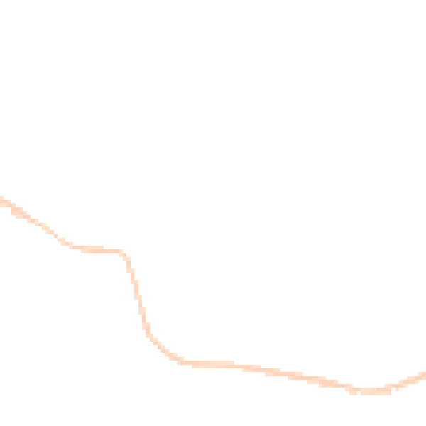 Night-time road noise heatmap for BH6 3DG