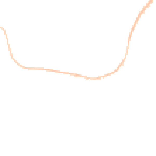 Night-time road noise heatmap for BH6 3DH