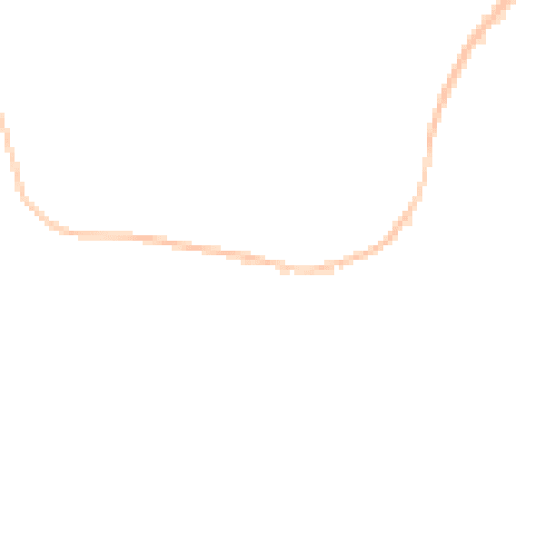 Night-time road noise heatmap for BH6 3DL