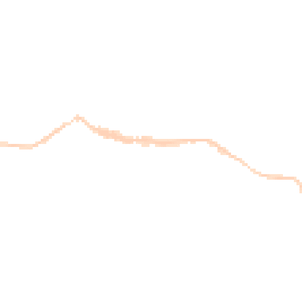Night-time road noise heatmap for BH6 3DN