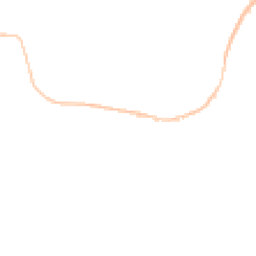 Night-time road noise heatmap for BH6 3DZ