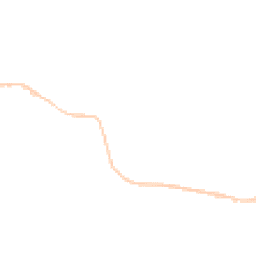 Night-time road noise heatmap for BH6 3HN