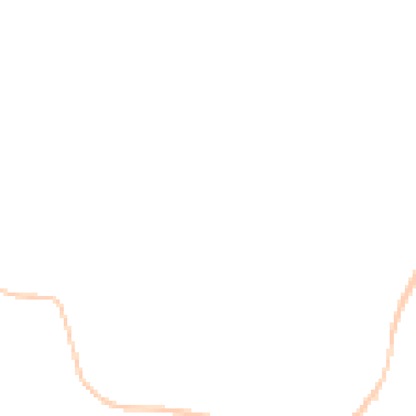 Night-time road noise heatmap for BH6 3JN