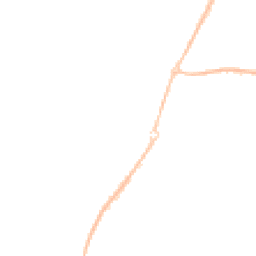 Night-time road noise heatmap for BH6 3LD