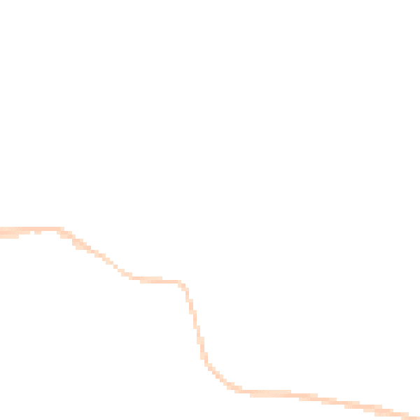 Night-time road noise heatmap for BH6 3LR