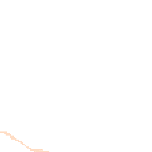 Night-time road noise heatmap for BH6 3NA