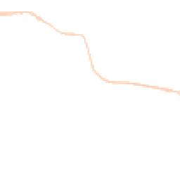 Night-time road noise heatmap for BH6 3NY