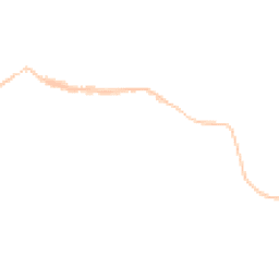Night-time road noise heatmap for BH6 3PT