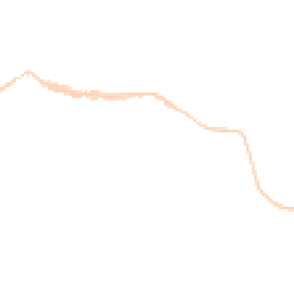 Night-time road noise heatmap for BH6 3PT