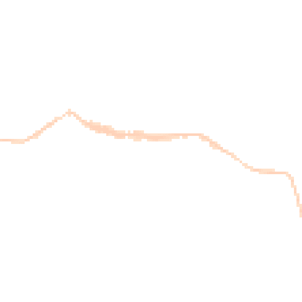 Night-time road noise heatmap for BH6 3ST