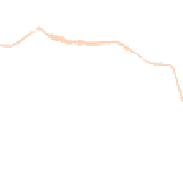 Night-time road noise heatmap for BH6 3TB