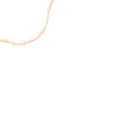 Night-time road noise heatmap for BH6 4BT