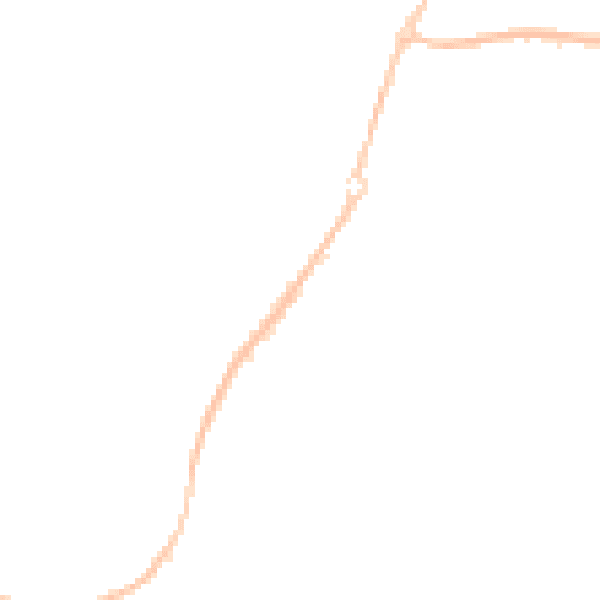 Night-time road noise heatmap for BH6 4BX