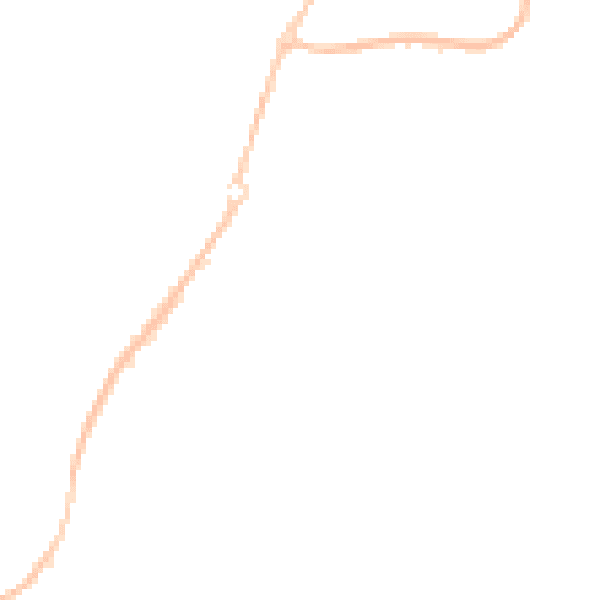 Night-time road noise heatmap for BH6 4EB