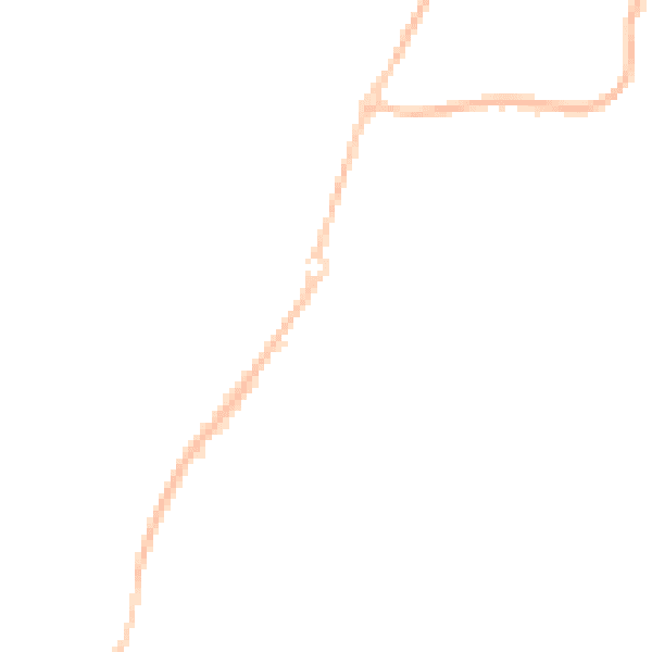 Night-time road noise heatmap for BH6 4HG