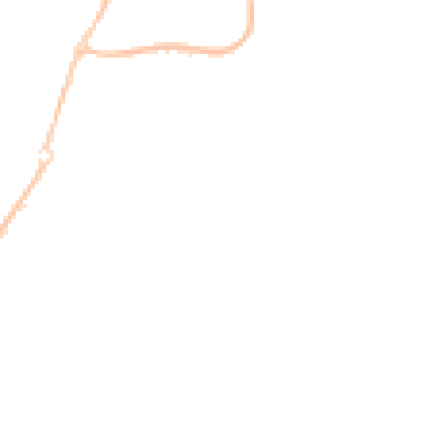 Night-time road noise heatmap for BH6 4LJ