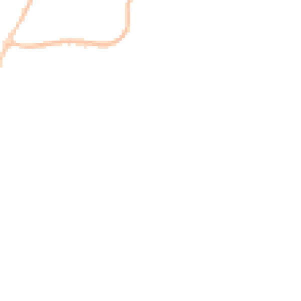Night-time road noise heatmap for BH6 4LL