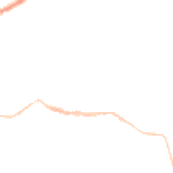 Night-time road noise heatmap for BH6 5BE