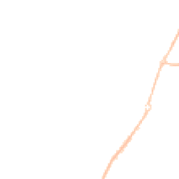 Night-time road noise heatmap for BH6 5NB