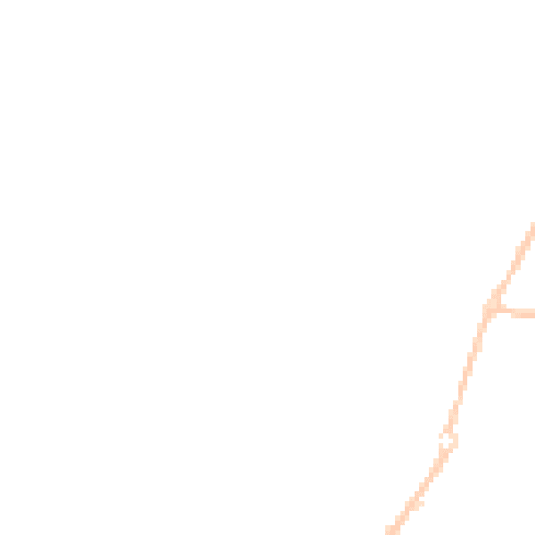 Night-time road noise heatmap for BH6 5NL