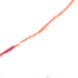 Night-time road noise heatmap for BH6 5NS