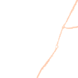 Night-time road noise heatmap for BH6 5NW