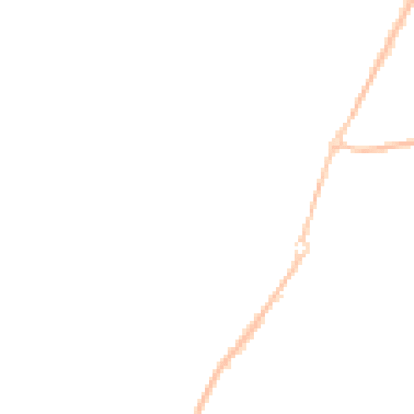 Night-time road noise heatmap for BH6 5NW
