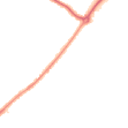 Night-time road noise heatmap for BH6 5NY