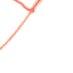 Night-time road noise heatmap for BH6 5PY