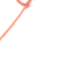 Night-time road noise heatmap for BH6 5QL