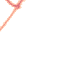 Night-time road noise heatmap for BH6 5QR