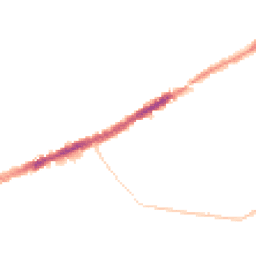 Night-time road noise heatmap for BH7 6AJ
