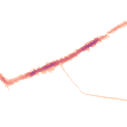 Night-time road noise heatmap for BH7 6AP