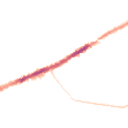 Night-time road noise heatmap for BH7 6AR