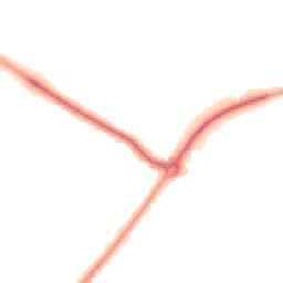 Night-time road noise heatmap for BH7 6AS