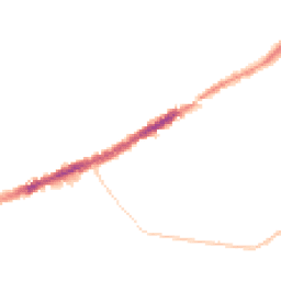 Night-time road noise heatmap for BH7 6AT