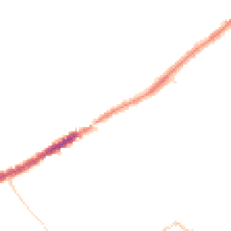 Night-time road noise heatmap for BH7 6AZ