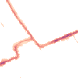 Night-time road noise heatmap for BH7 6BG