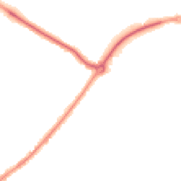 Night-time road noise heatmap for BH7 6BS