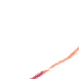 Night-time road noise heatmap for BH7 6BU