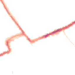 Night-time road noise heatmap for BH7 6BY