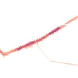 Night-time road noise heatmap for BH7 6DF