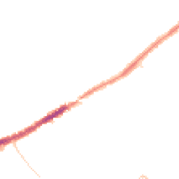 Night-time road noise heatmap for BH7 6DW