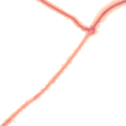 Night-time road noise heatmap for BH7 6EA