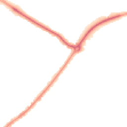 Night-time road noise heatmap for BH7 6ED