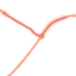 Night-time road noise heatmap for BH7 6EE