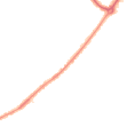 Night-time road noise heatmap for BH7 6EG