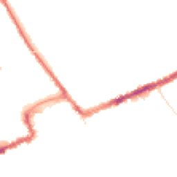 Night-time road noise heatmap for BH7 6ES