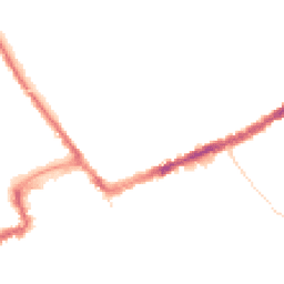 Night-time road noise heatmap for BH7 6HL